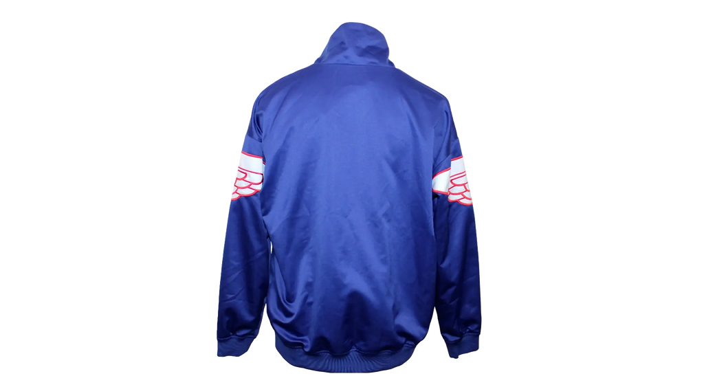 Air Jordan Wings Classic Pull-Over Jacket "Royal Blue / University Red" AO0406 455