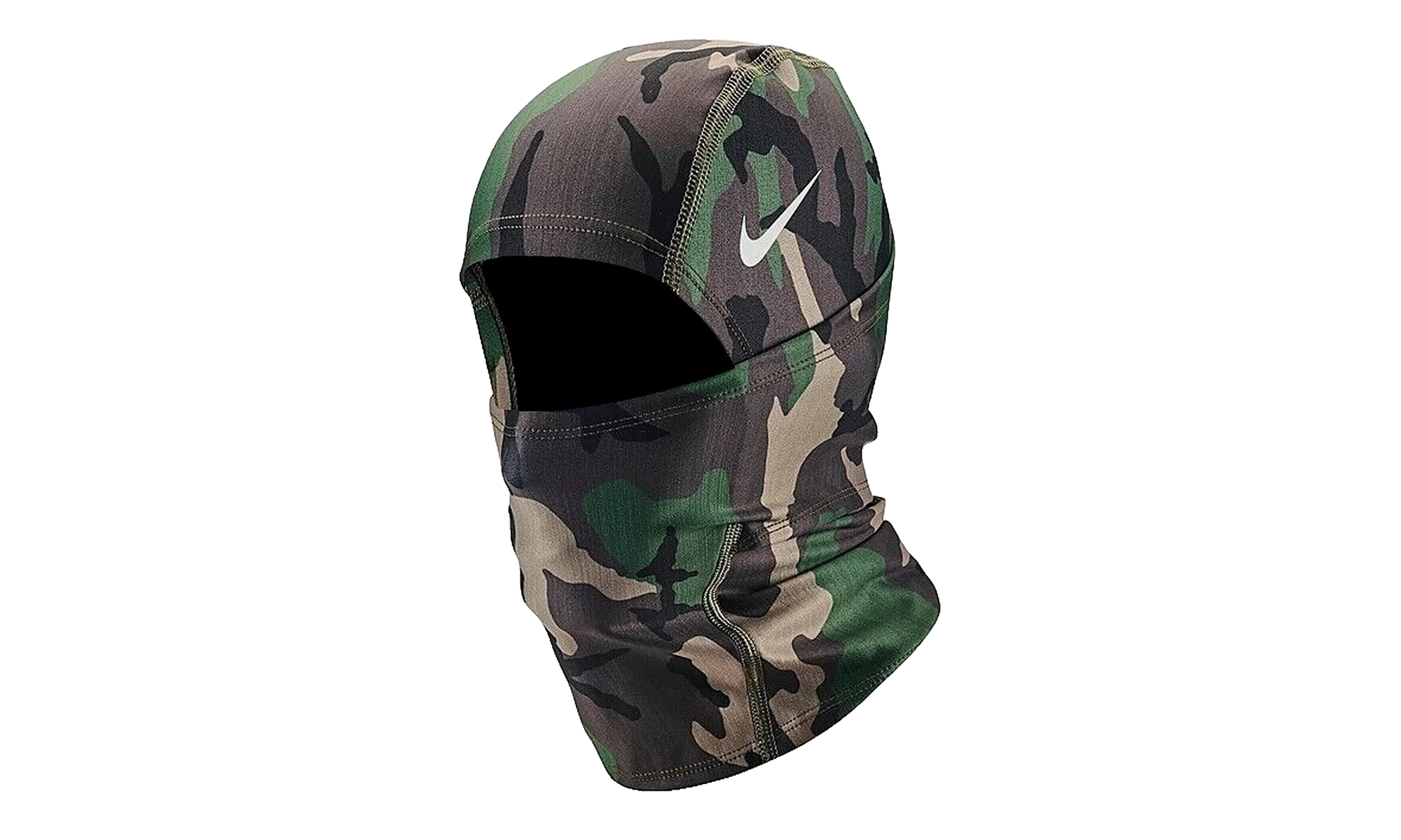 Pro Hyperwarm Hood "Camo - Olive / White" N1004486 919