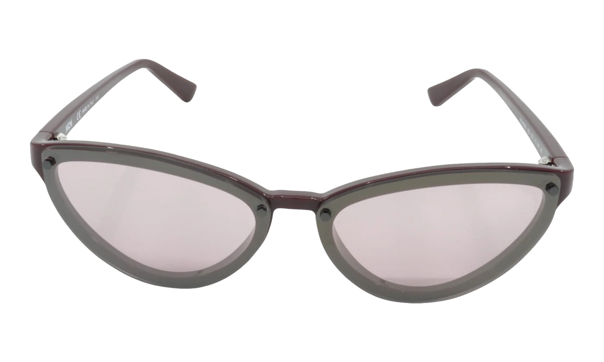 Cat Eye Sunglasses "BURGUNDY" MCM690S-602