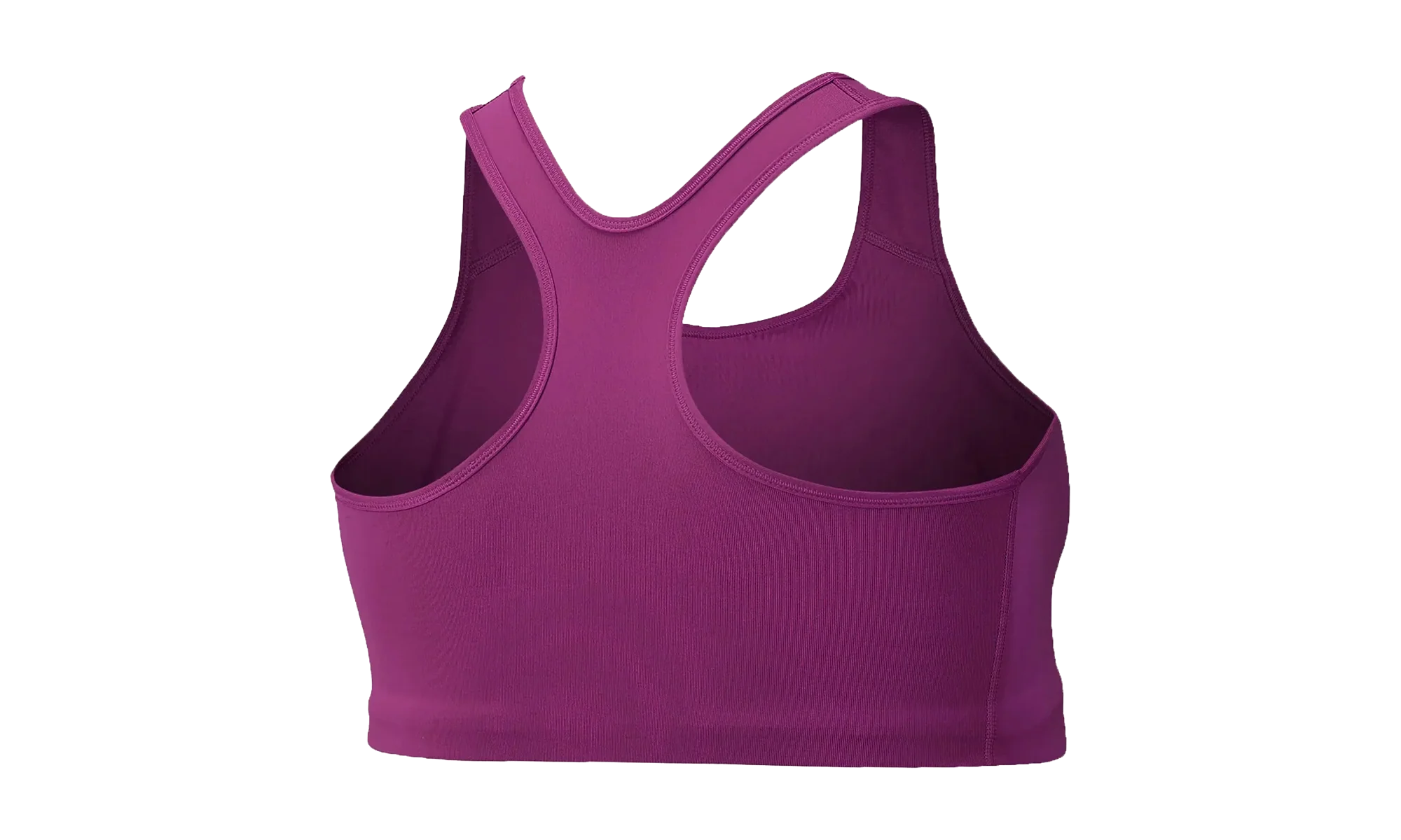Swoosh Medium‑Support Non‑Padded Sports Bra WMNS "White Black (Plus Size)" BQ0973 564