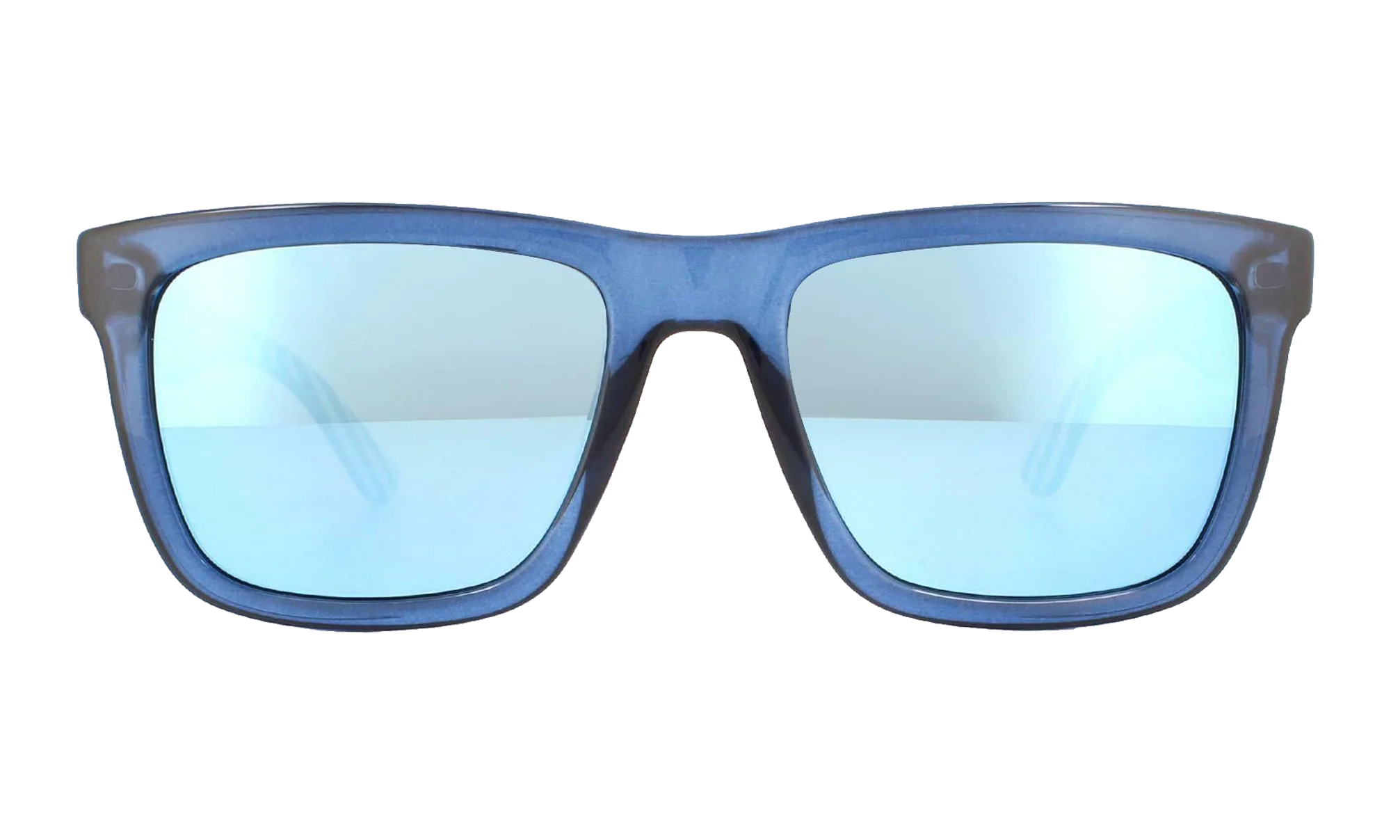 Rectangle Sunglasses "Blue" L750S-424