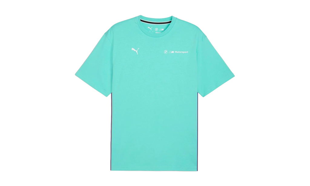 BMW MOTORSPORT ESS+ LOGO TEE "Green" 632516 17