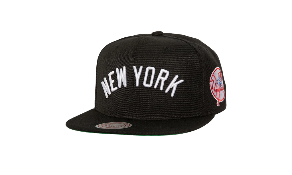 MLB Triple Play Snapback Cap "New York Yankees - Black" HS8563 NYYBLCK