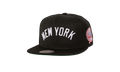 MLB Triple Play Snapback Cap "New York Yankees - Black" HS8563 NYYBLCK