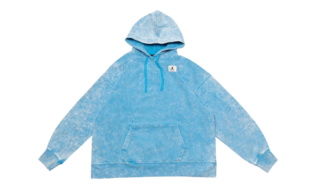 Jordan Flight Washed Hoodie WMNS "Blue" DX0442 443