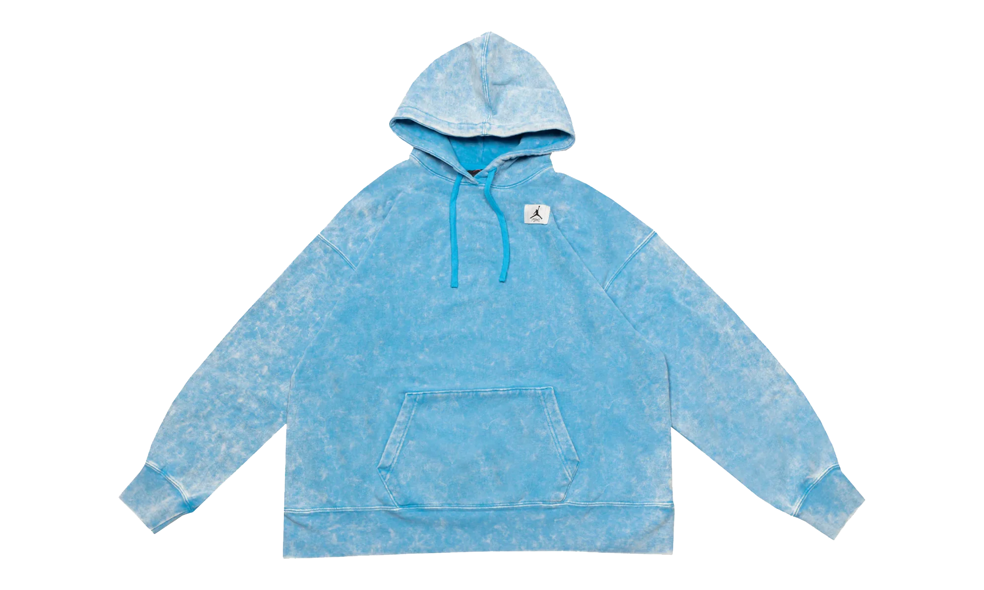 Jordan Flight Washed Hoodie WMNS "Blue" DX0442 443