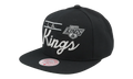NHL Retro Lock Up Snapback Cap "Los Angeles Kings - Black" 6HSSLD21213 LAKBLCK