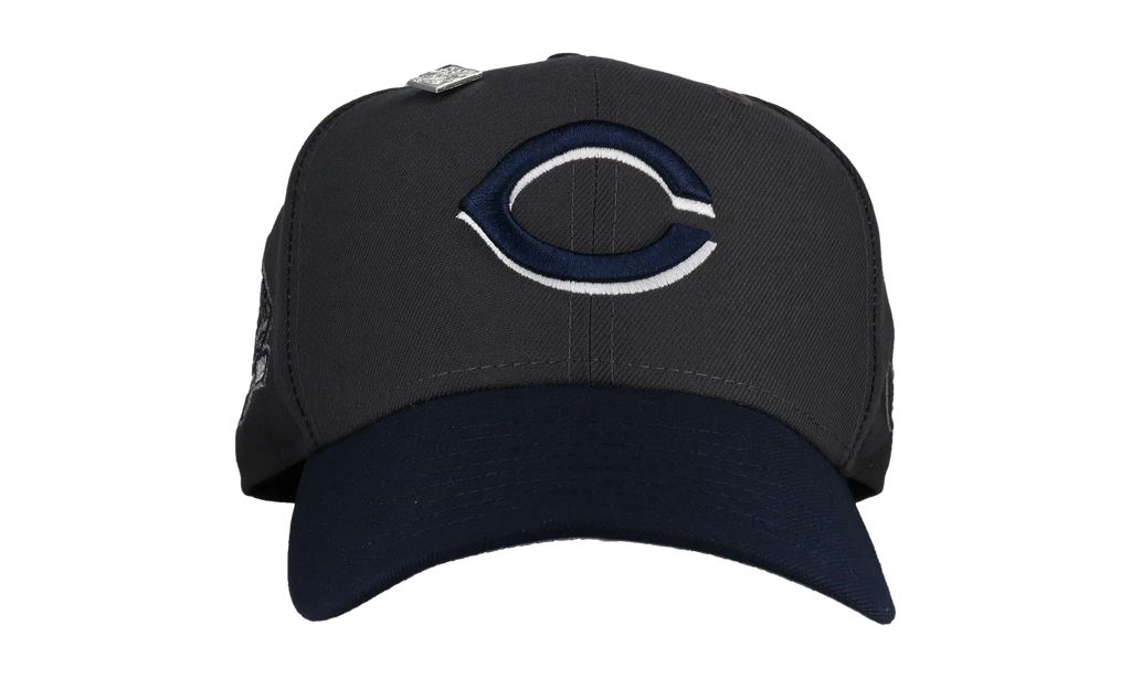 59FIFTY Cincinnati Reds 1970-2002 Fitted Hat ""Flint"" NE99