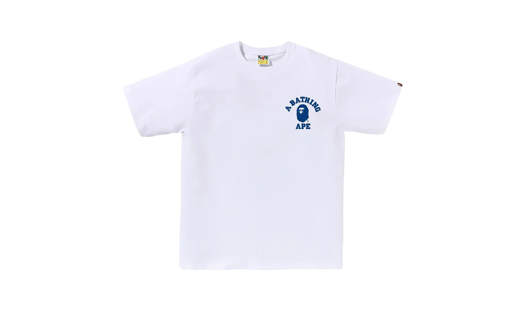Color Camo College 'ATS' Tee "White" 241546M213167