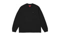 Small Box L/S Tee "FW25 - Black" SU26902