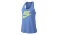 NSW Essential Tank Top WMNS "Aluminum / Barely Volt" 831731 450