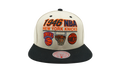 NBA Hardwood Classics First Of Many Snapback Cap "New York Knicks - Off White" HHSS6330 NYKYYPPPOFWH