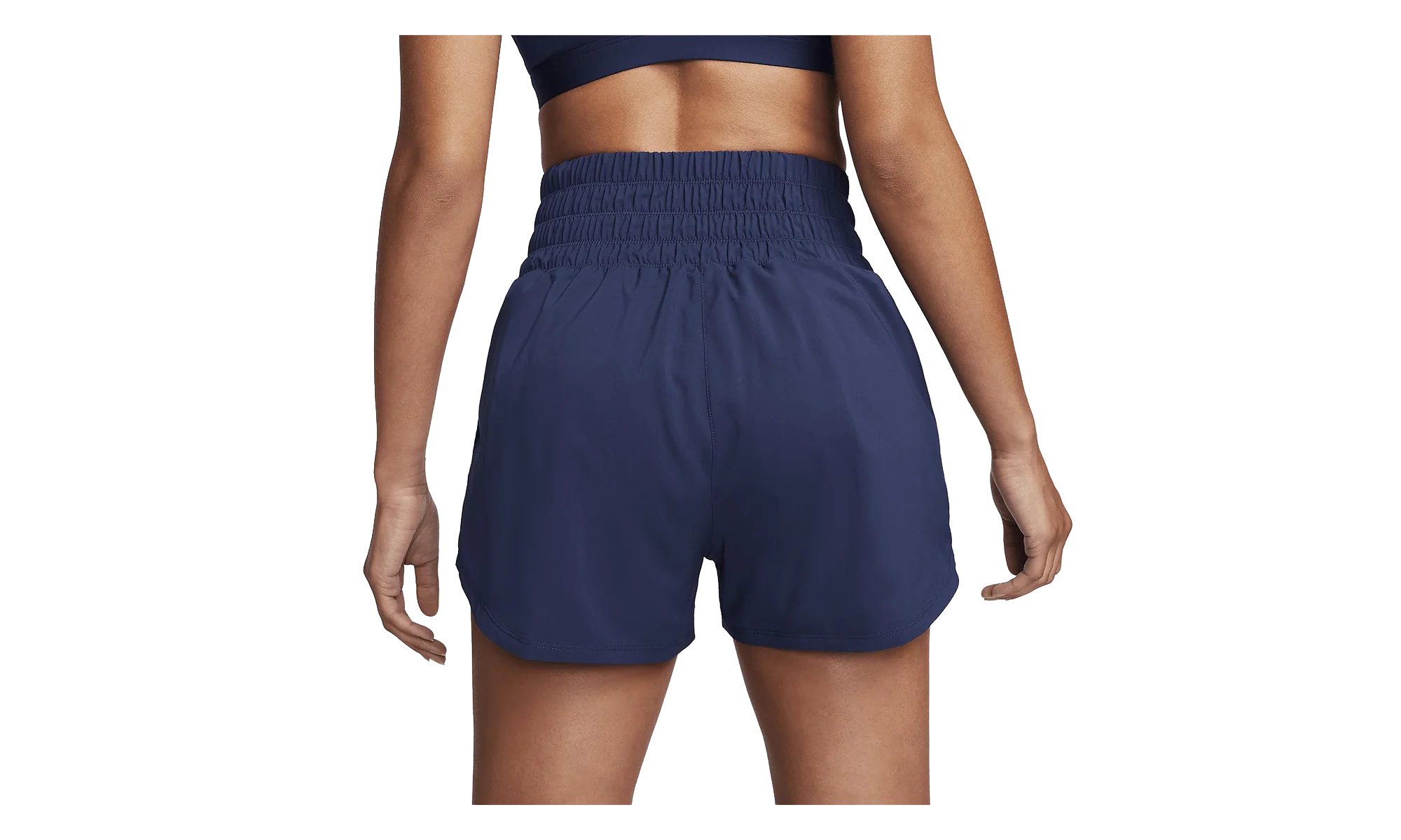Dri-FIT Ultra High-Rise 3″ Brief-Lined Shorts WMNS "Midnight Navy" DX6642 410