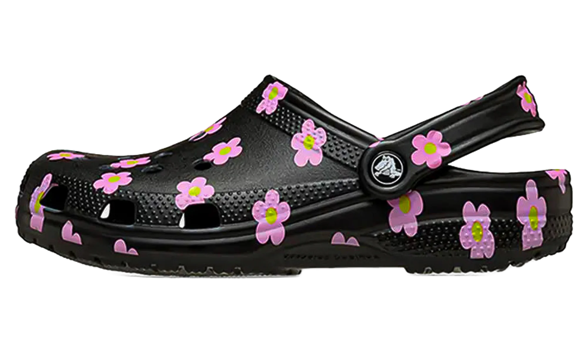 Flower Classic Clog GS "Black / Pink" 212670 001