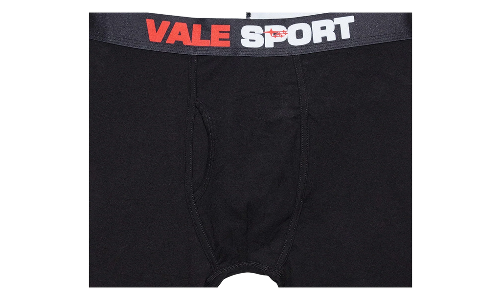 Sport Boxer Briefs (3-Pack) "Black" VAL36