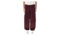 Solo Swoosh Cuffed Fleece Pants "Burgundy Crush" HV1088 652