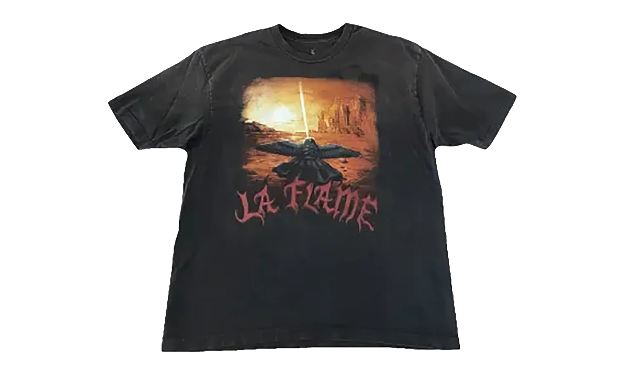La Flame Utopia Tee "Coachella Exclusive - Black" TS T CHCLA4001