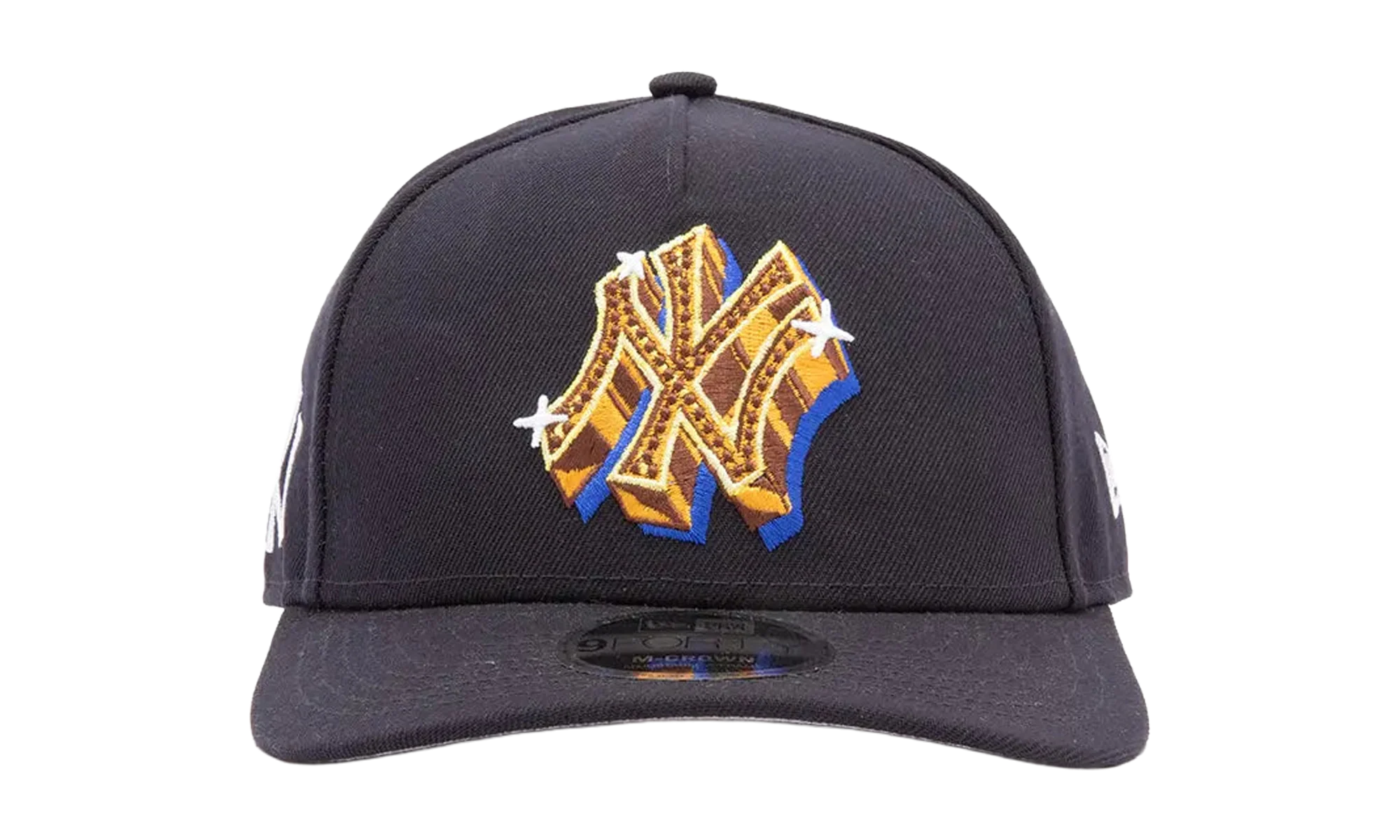 9FORTY New York Yankees M-Crown A-Frame Snapback "MLB Emblem" 60711792