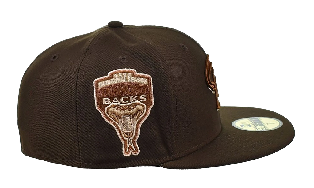 59FIFTY Arizona Diamondbacks Fitted Hat "Walnut Brown" 70888358