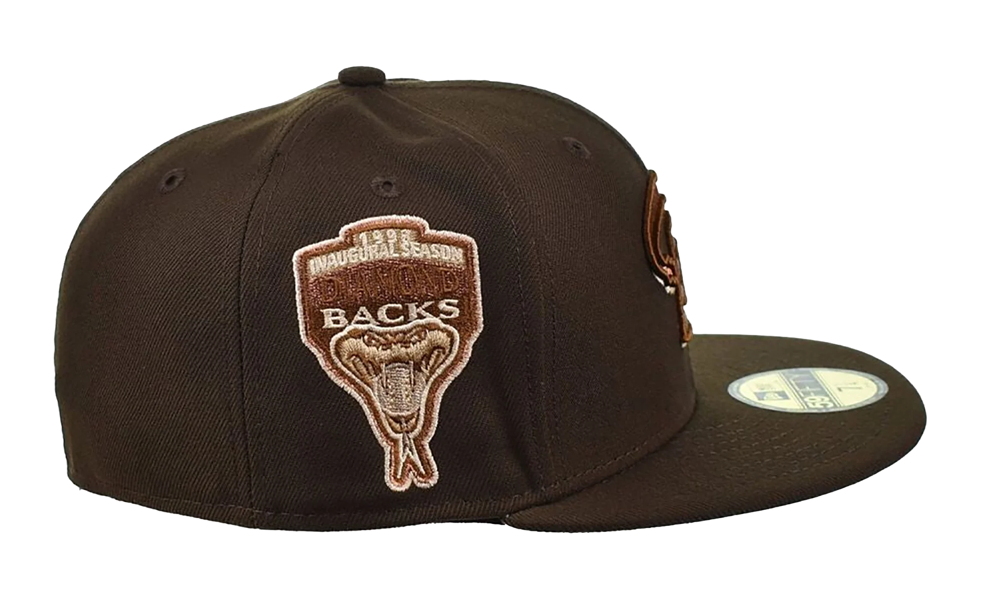 59FIFTY Arizona Diamondbacks Fitted Hat "Walnut Brown" 70888358