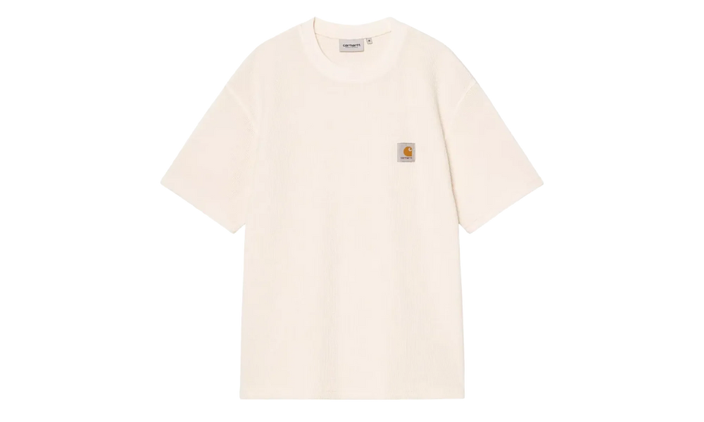 Short-Sleeve Nelson Waffle T-shirt "Garment Dyed - Natural" I036185 05GD