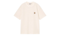 Short-Sleeve Nelson Waffle T-shirt "Garment Dyed - Natural" I036185 05GD