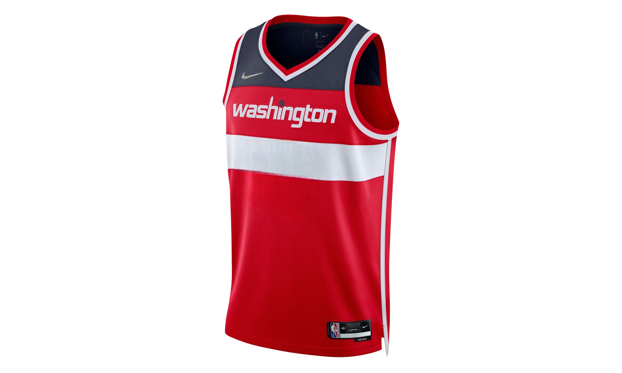 NBA Washington Wizards 2021/22 Diamond Icon Swingman Jersey "Red / Navy" DN2634 657