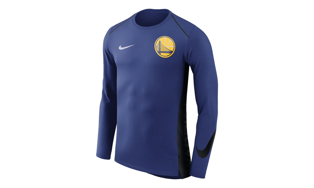 Hyper Elite Shooter Long Sleeve Shirt "GS Warriors" 856978 495