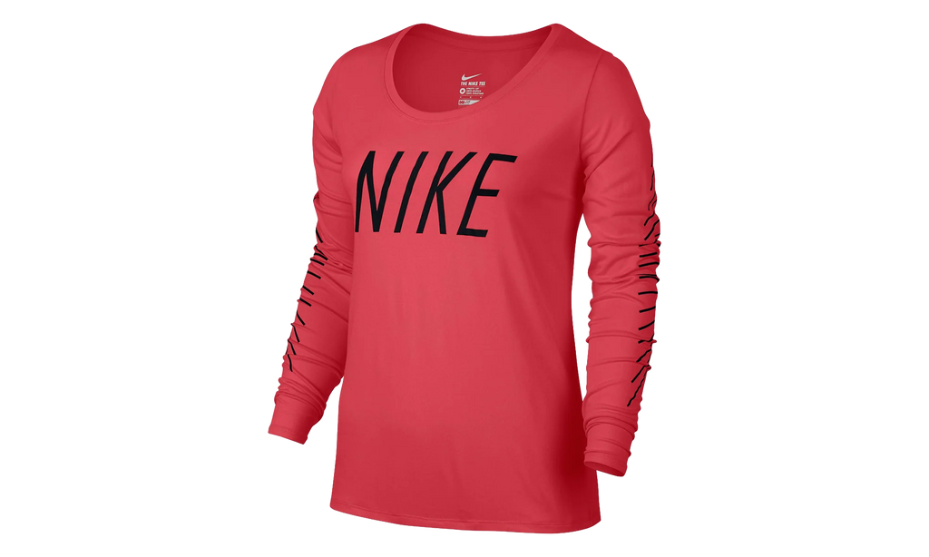 Legend Long Sleeve T-Shirt WMNS "Black / Red / Yellow" 805993 850