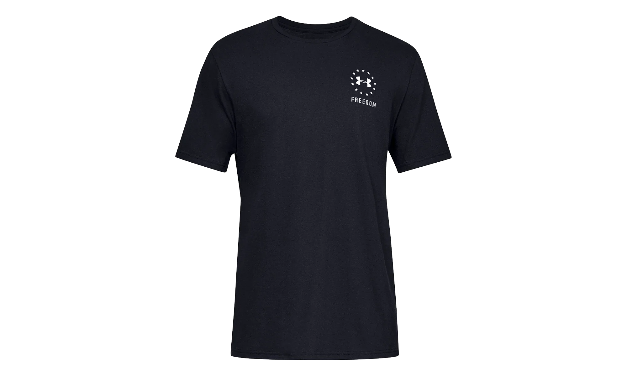 Freedom Left Chest Live T-Shirt "Black" 1330059 001