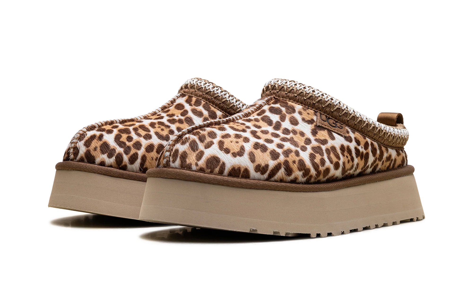 Tazz Plains Slipper WMNS "Felicity Leopard Jasmine" 1177890 FDJ