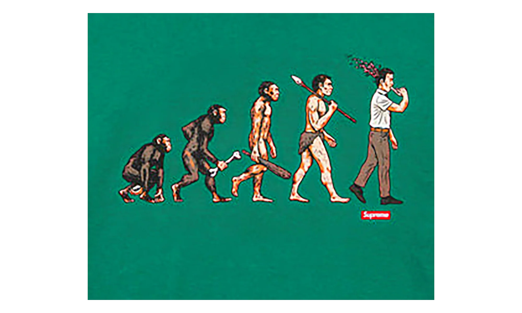 Evolution Tee "SS26 - Light Pine" SU27046