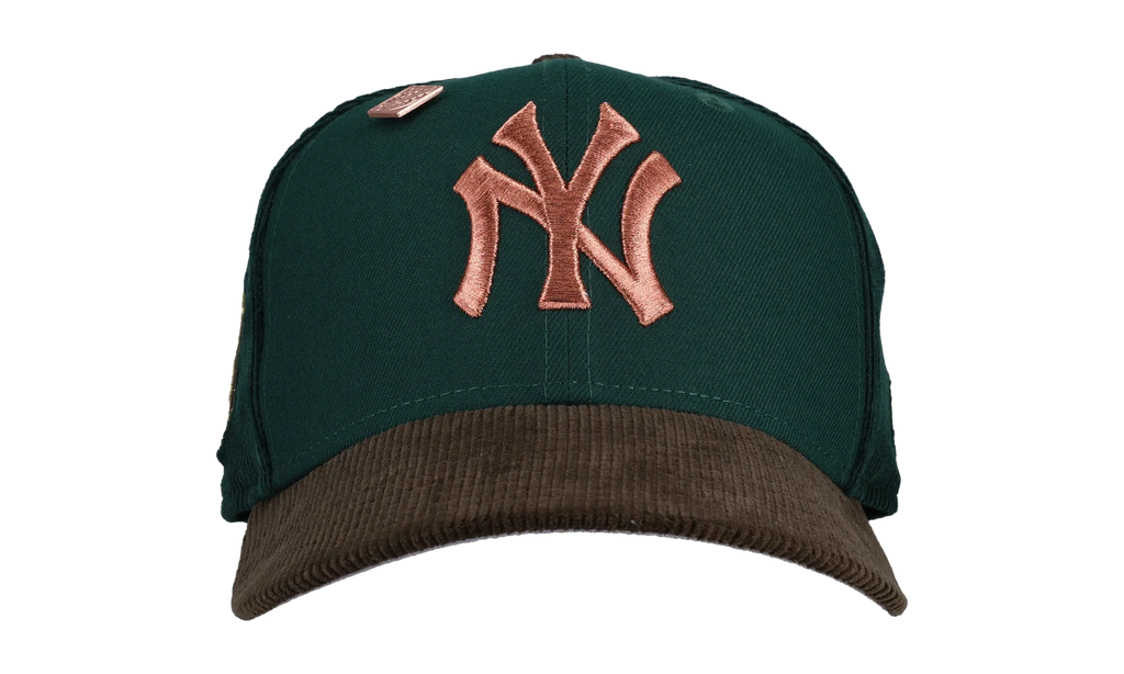 59FIFTY New York Yankees 1951 World Series Fitted Hat "Green / Brown / Metallic" 123451301136