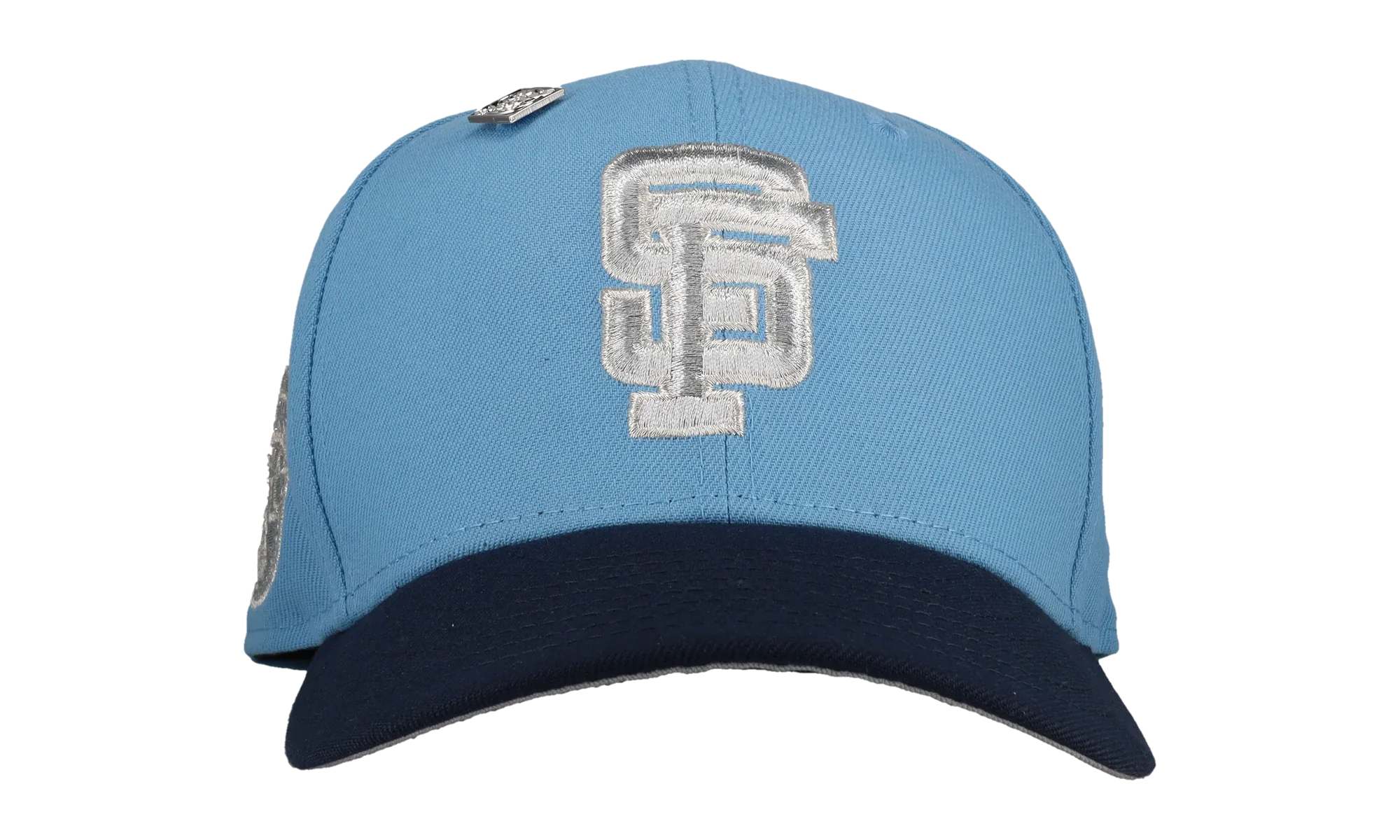 59FIFTY San Francisco Giants 1984 ASG Fitted Hat "Sky / Navy Metallic" 123451299951