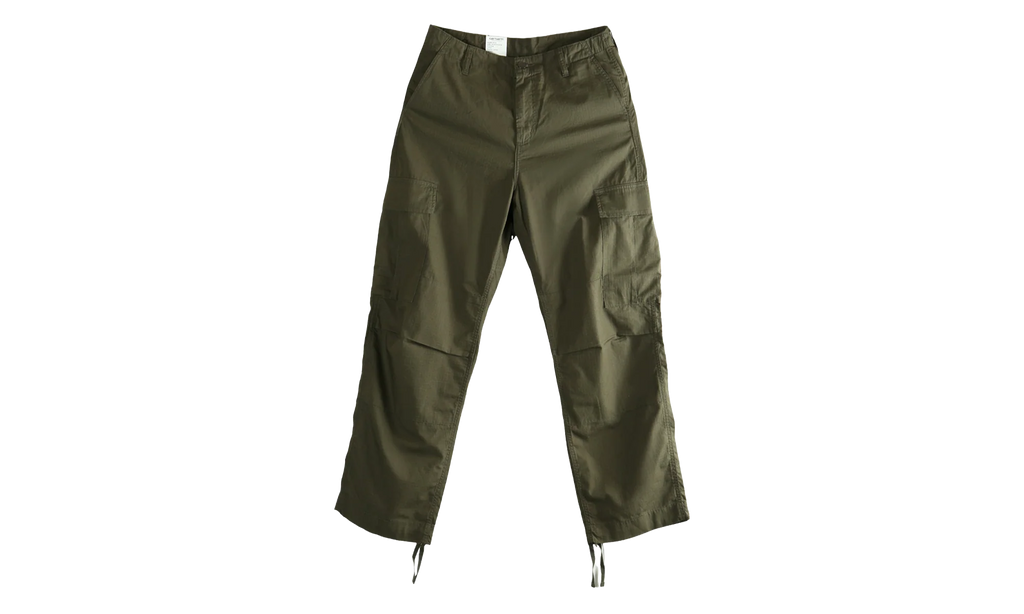 Regular Cargo Pants "Green" I032467 6302