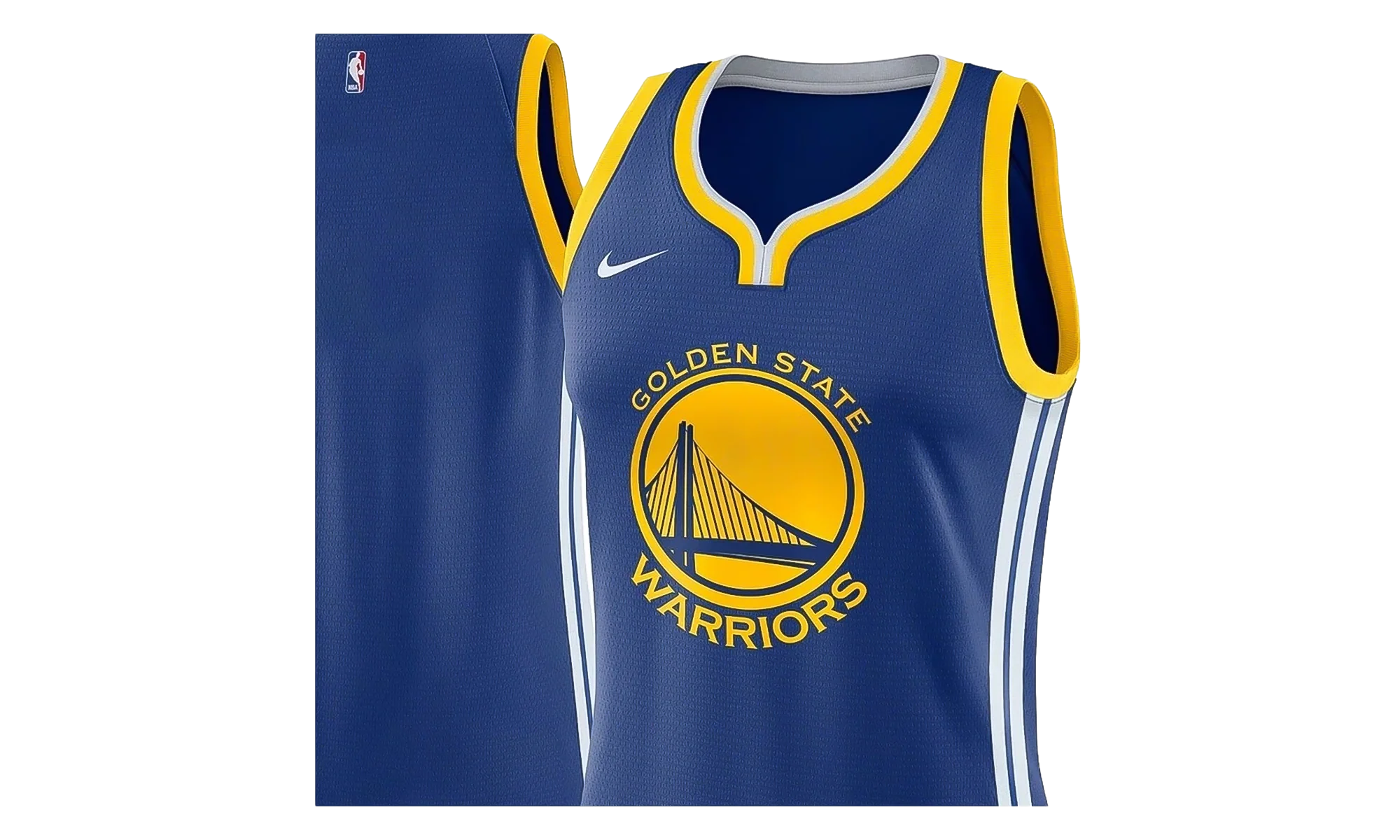 NBA GS Warriors Icon Swingman Jersey WMNS "Rush Blue" 904180 495