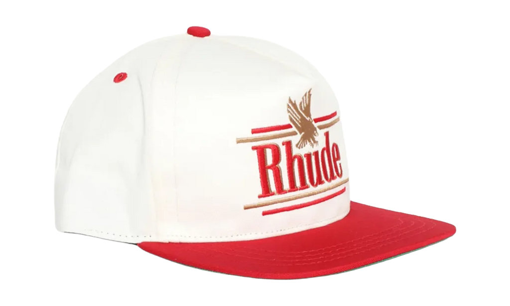 Rossa Structured Hat "Ivory / Red" RHPS24HA13012131 IVR