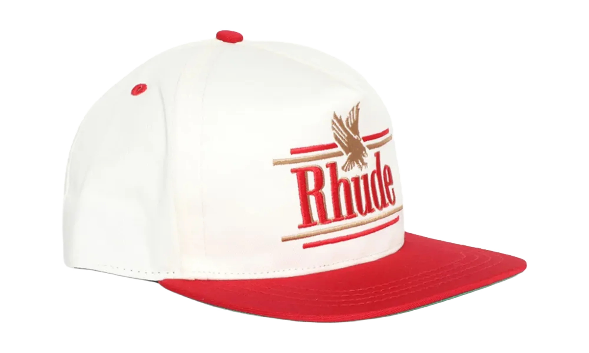 Rossa Structured Hat "Ivory / Red" RHPS24HA13012131 IVR