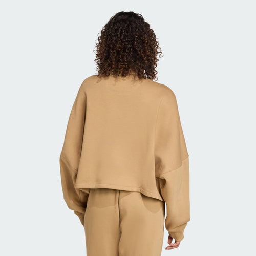 Women's adidas Essentials 1/2 Zip Fleece Sweatshirt