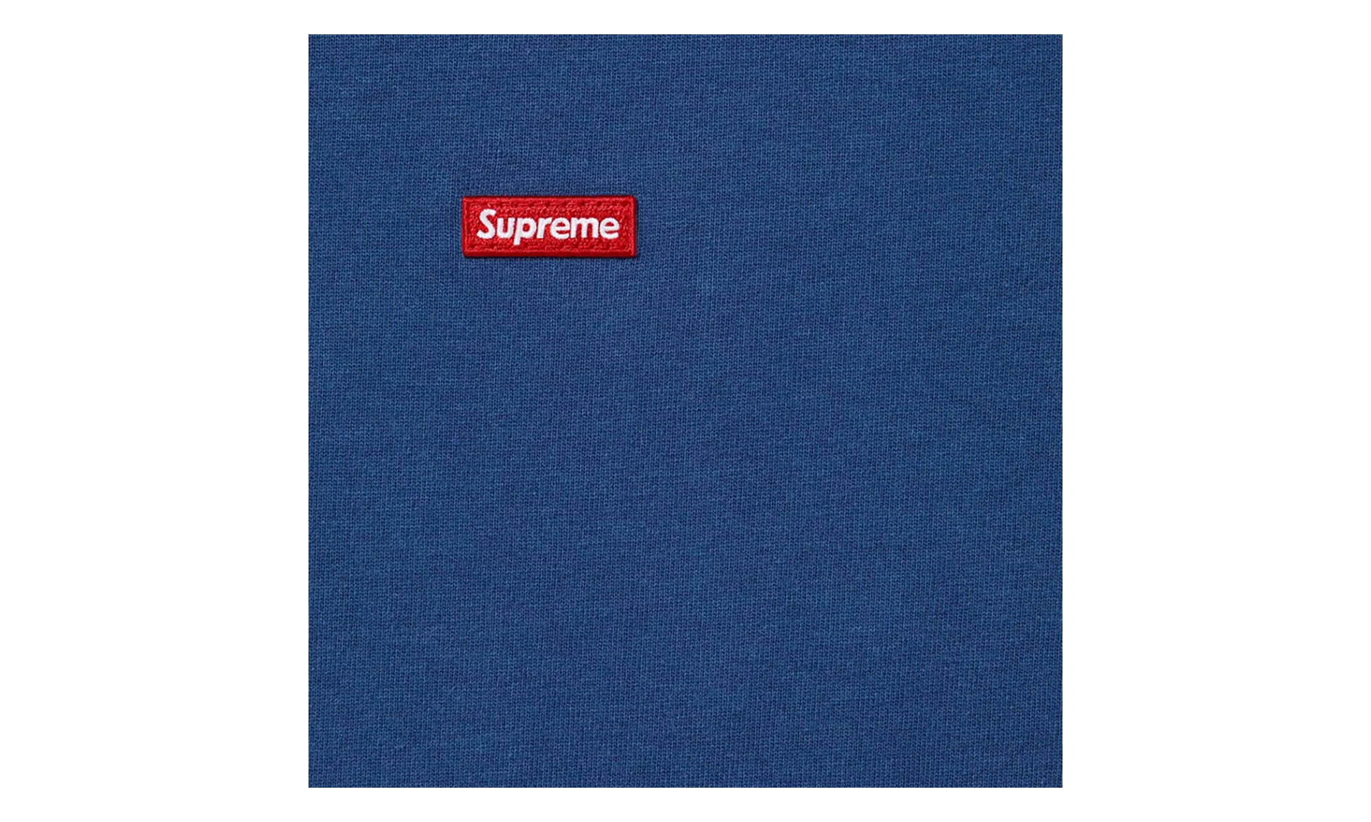 Small Box L/S Tee "FW24 - Dark Royal" SU27160