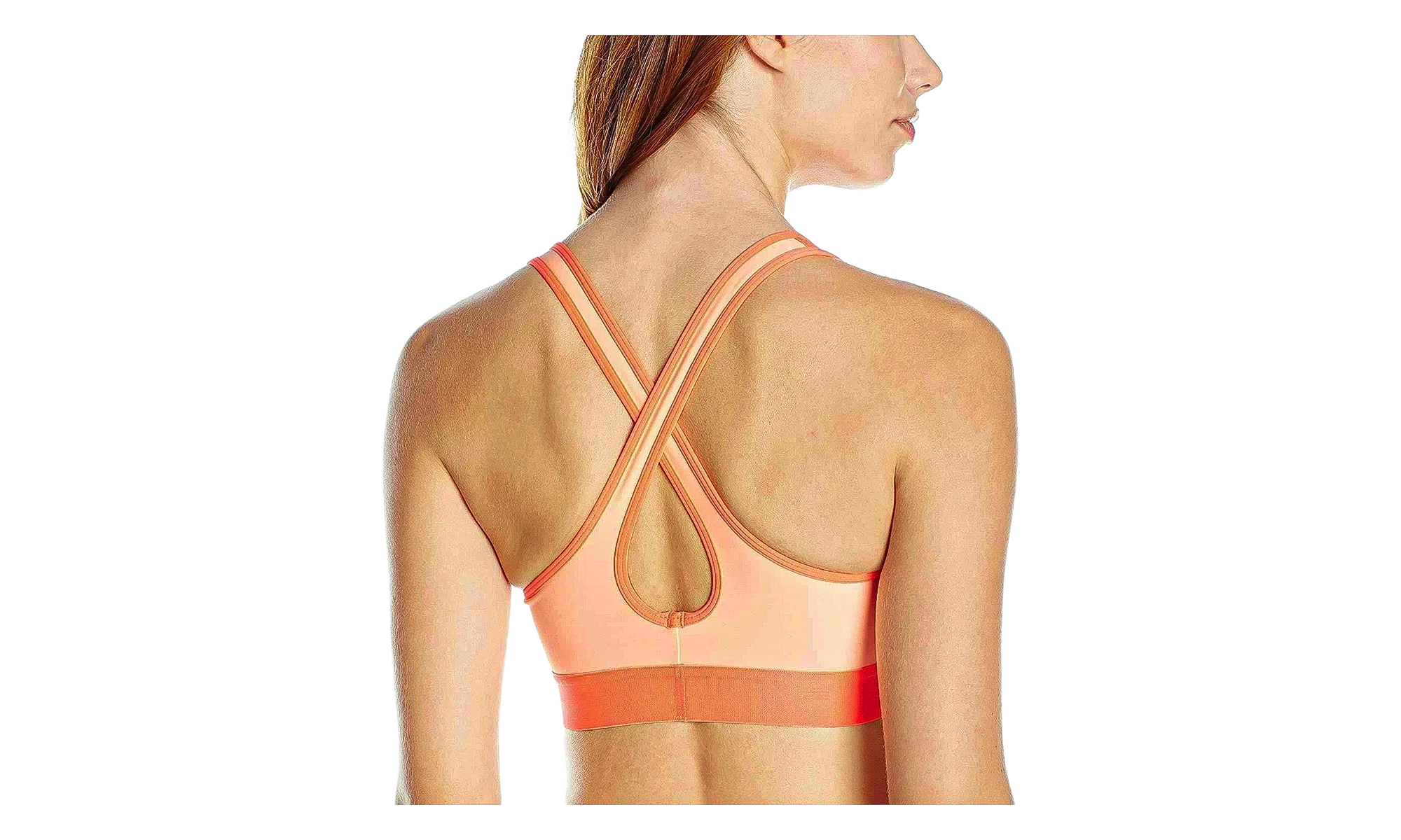 Crossback Sports Bra WMNS "London Orange" 1276503 404