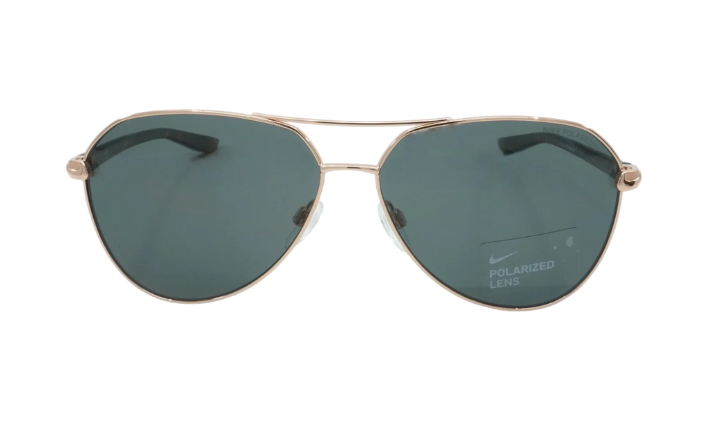 City Aviator P Polarized Sunglasses "Rose Gold / Grey" DM0079 600