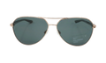 City Aviator P Polarized Sunglasses "Rose Gold / Grey" DM0079 600