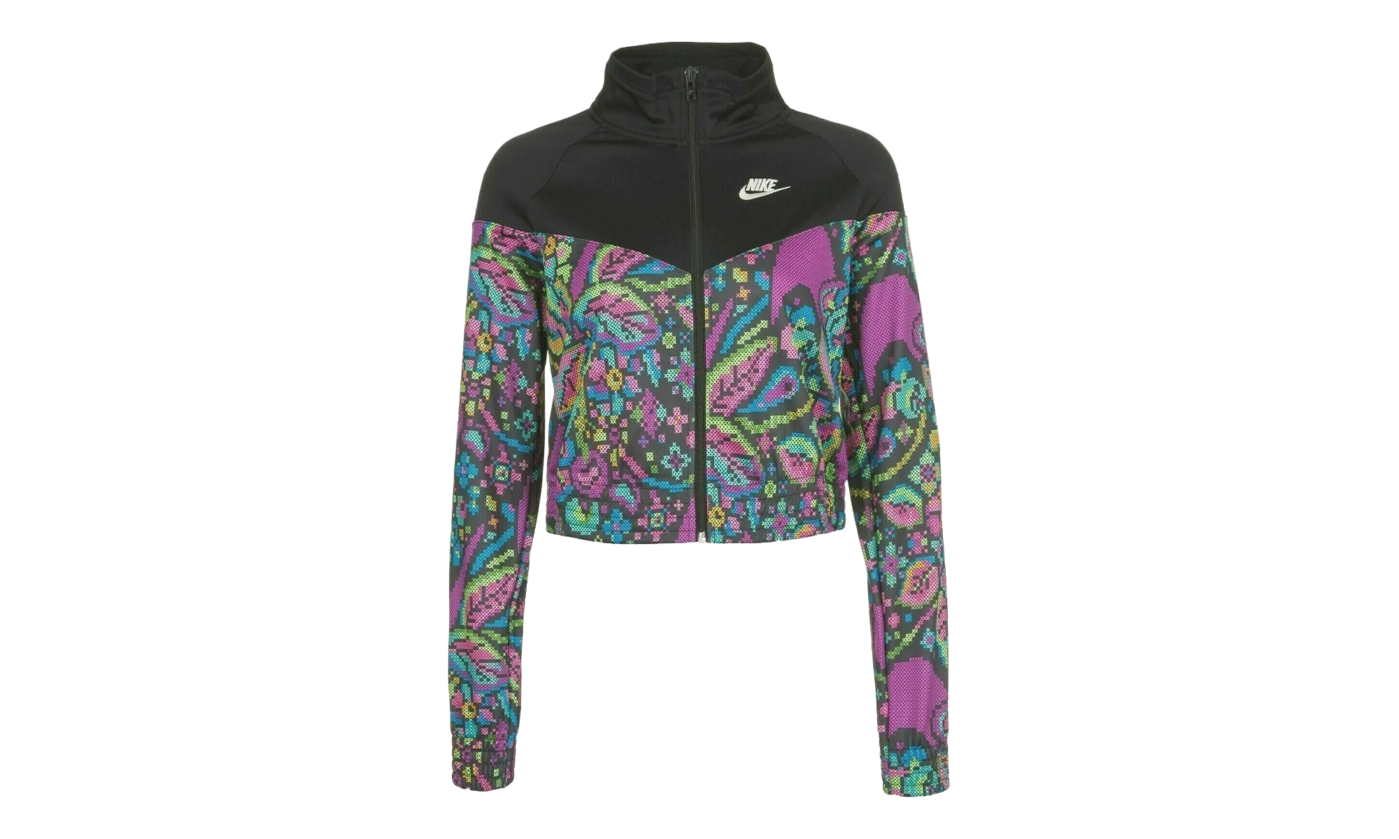 Sportswear Printed Jacket WMNS "Black" BV2827 010