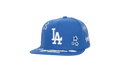 MLB All Out Snapback Cap "Los Angeles Dodgers - Blue" HHSS6650 LADYYPPPBLUE