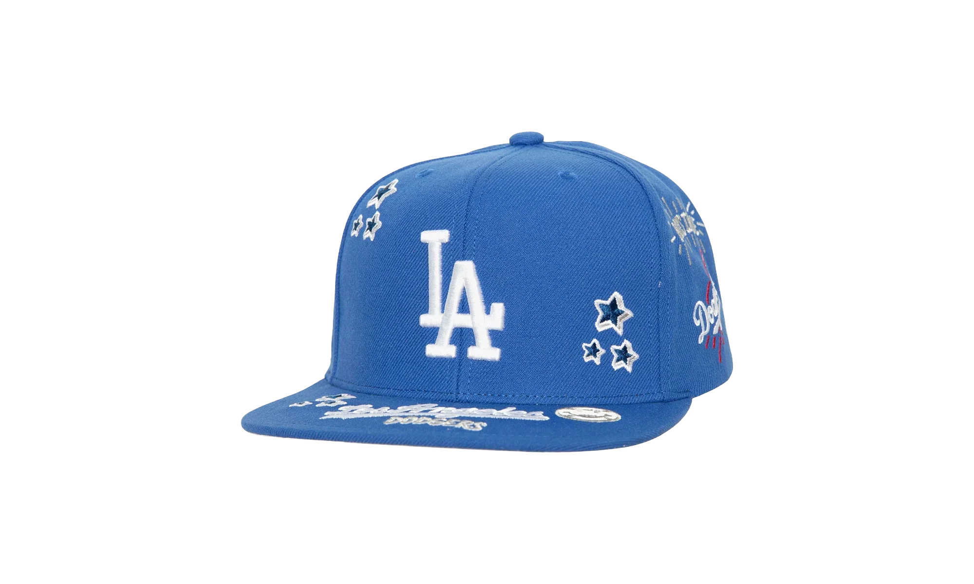 MLB All Out Snapback Cap "Los Angeles Dodgers - Blue" HHSS6650 LADYYPPPBLUE