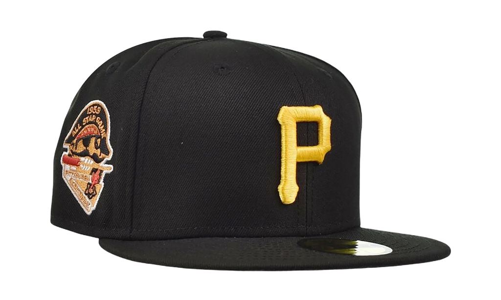 59Fifty Pittsburgh Pirates 1959 All Star Game Fitted Cap "Black / Yellow" 60399404