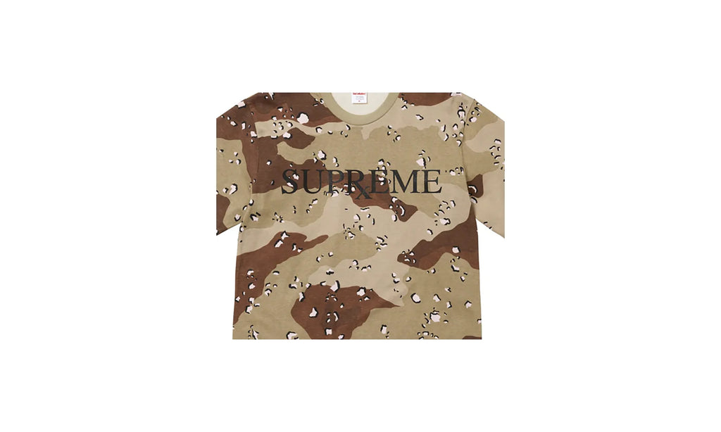 RX Tee "FW25 - Chocolate Chip Camo" SU26826