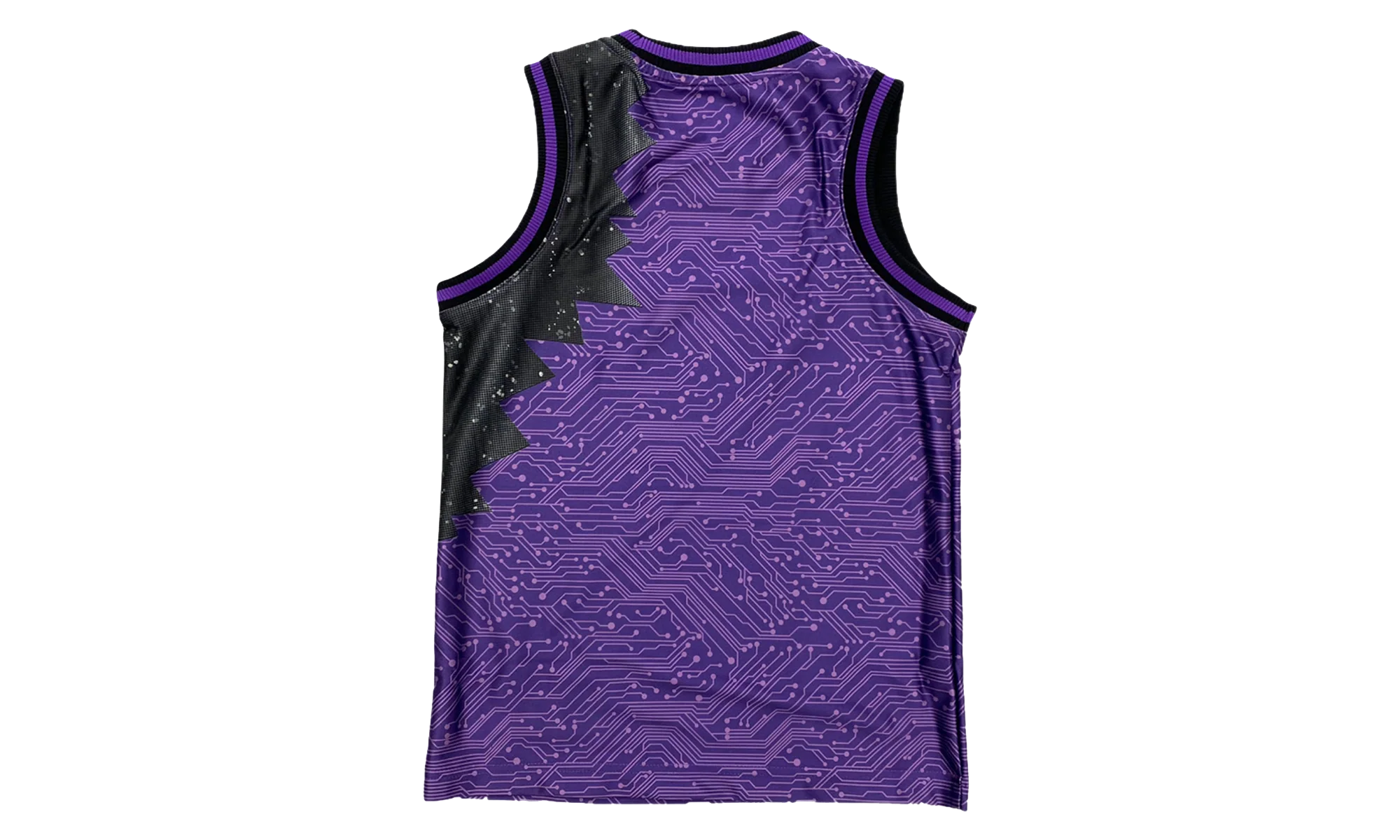 Space Jam Goon Squad Jersey GS "Hyper Grape / Wolf Grey" DM2974 560