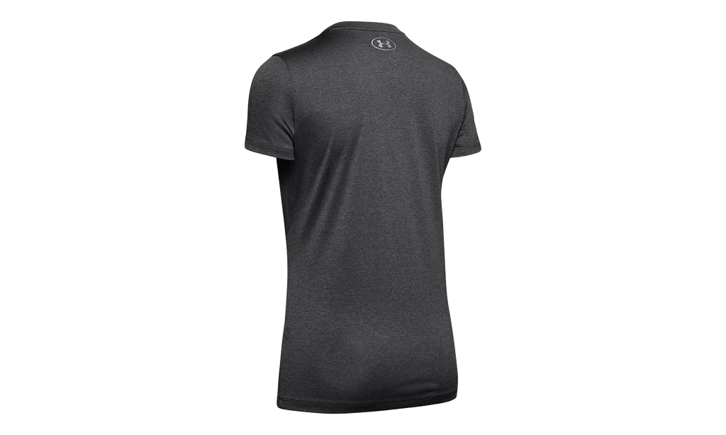 Tech V-Neck Short Sleeve T-Shirt WMNS "Gray" 1255839 090